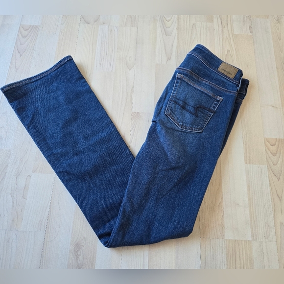 American Eagle Outfitters Denim - American Eagle  Kick Boot Size 4 X-Long